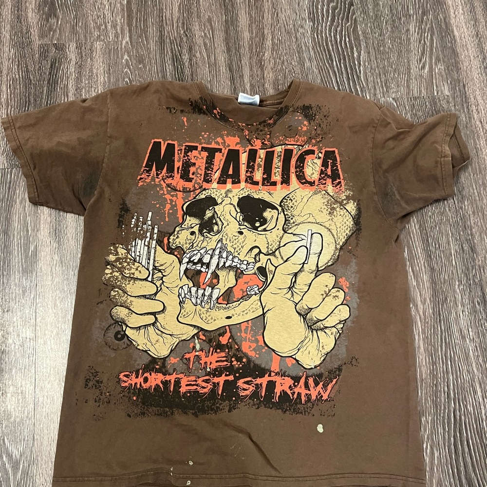 Metallica shirt